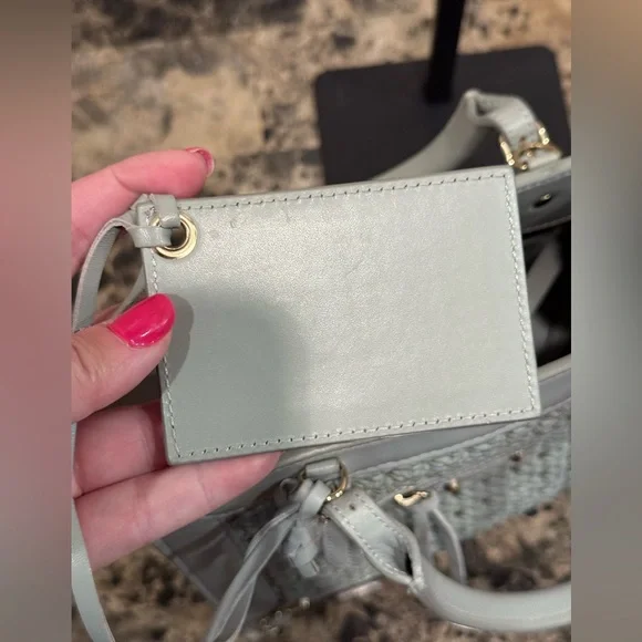 Balenciaga Leather Mini Papier 2way Bag - Picture 8 of 15